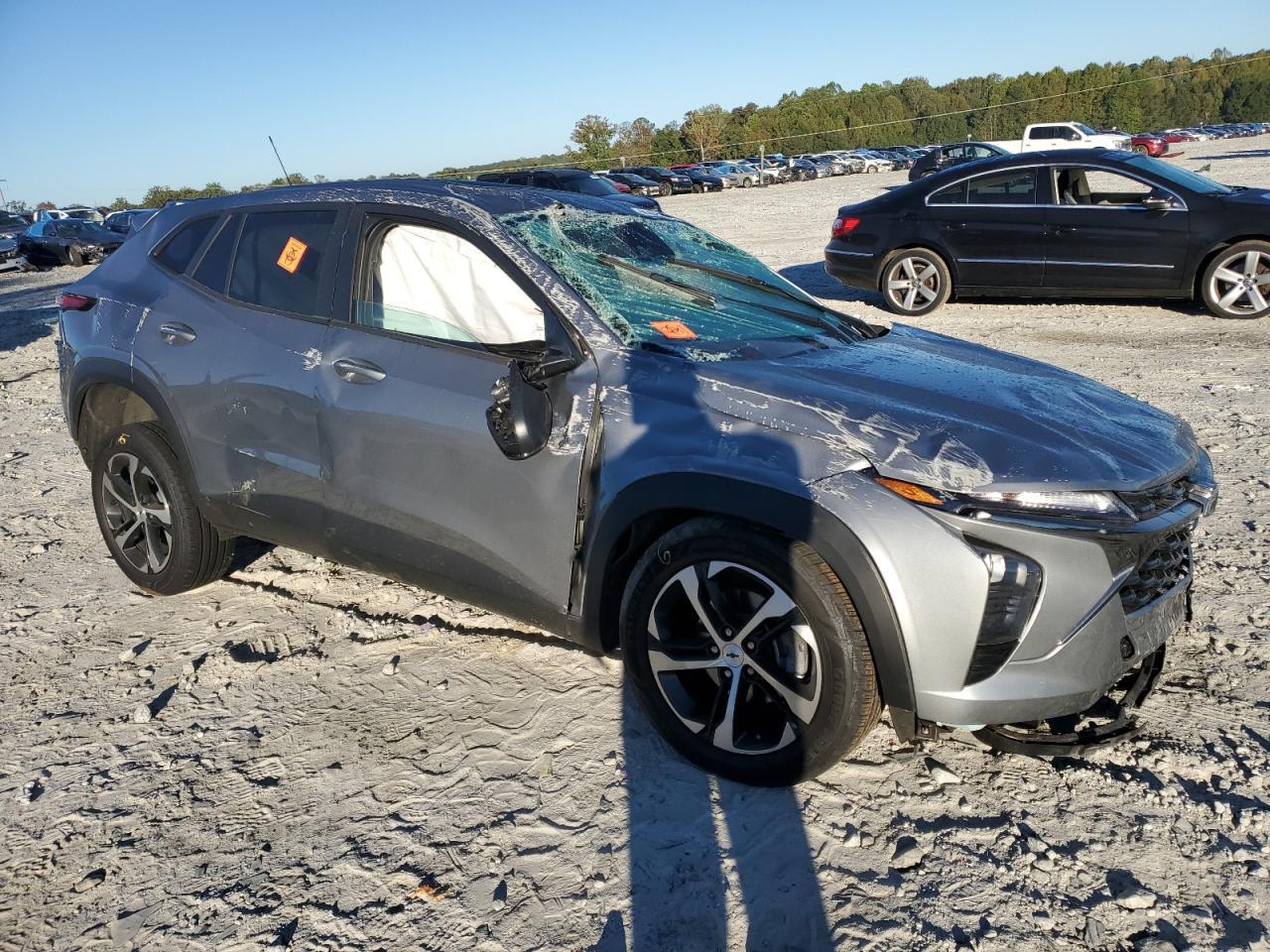 2025 CHEVROLET TRAX