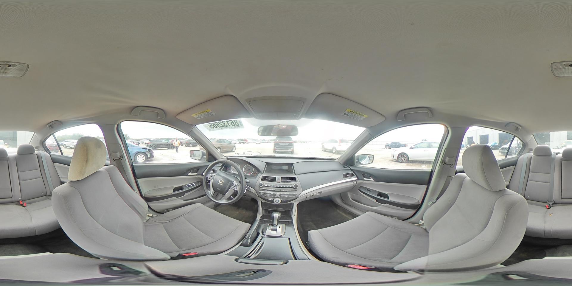 2012 HONDA ACCORD
