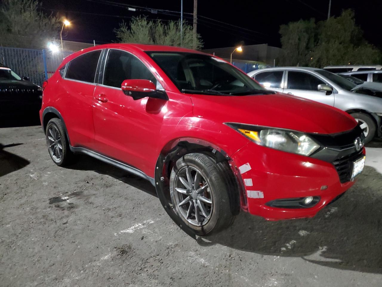2016 HONDA HR-V