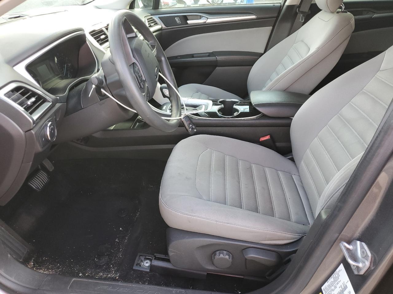 2014 FORD FUSION