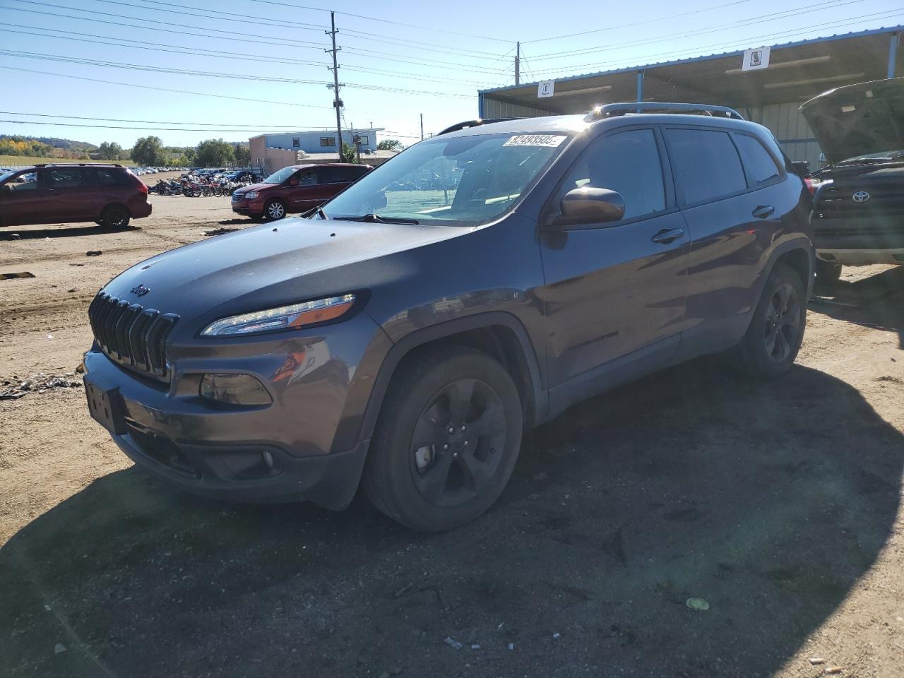 2018 JEEP CHEROKEE