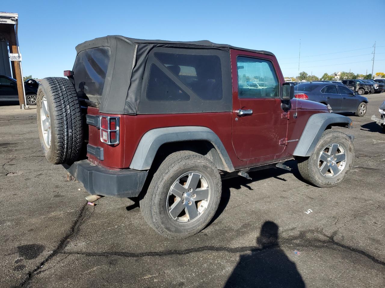 2007 JEEP WRANGLER