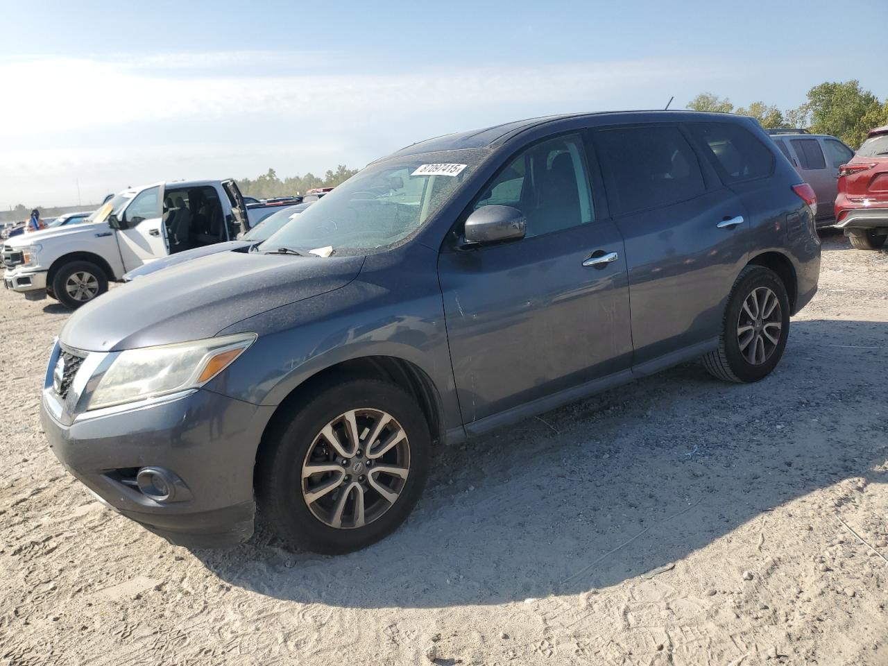 2014 NISSAN PATHFINDER