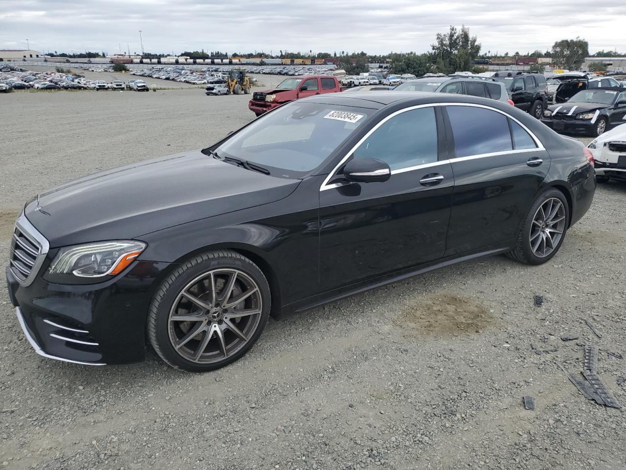 2019 MERCEDES-BENZ S-Class