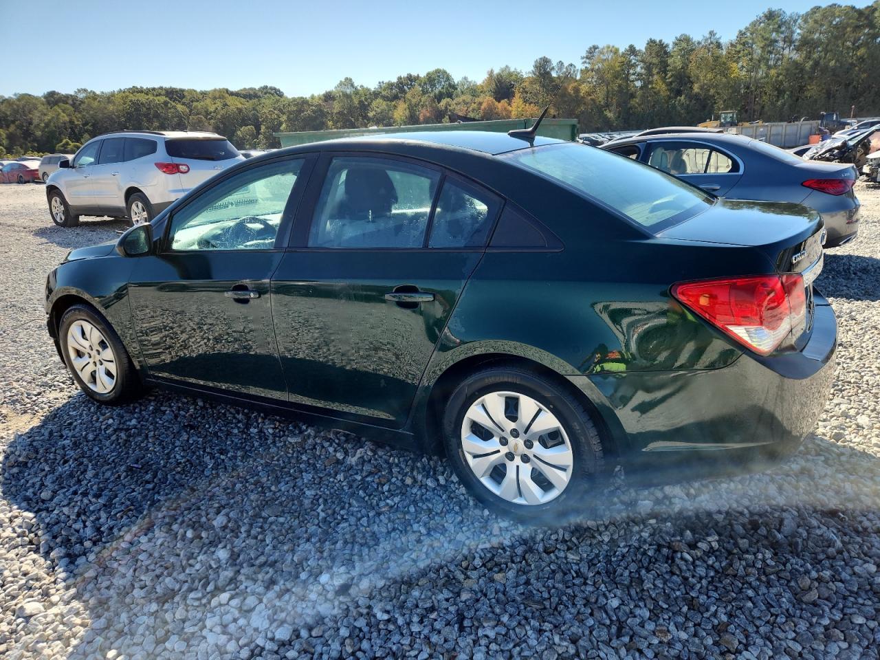 2014 CHEVROLET CRUZE
