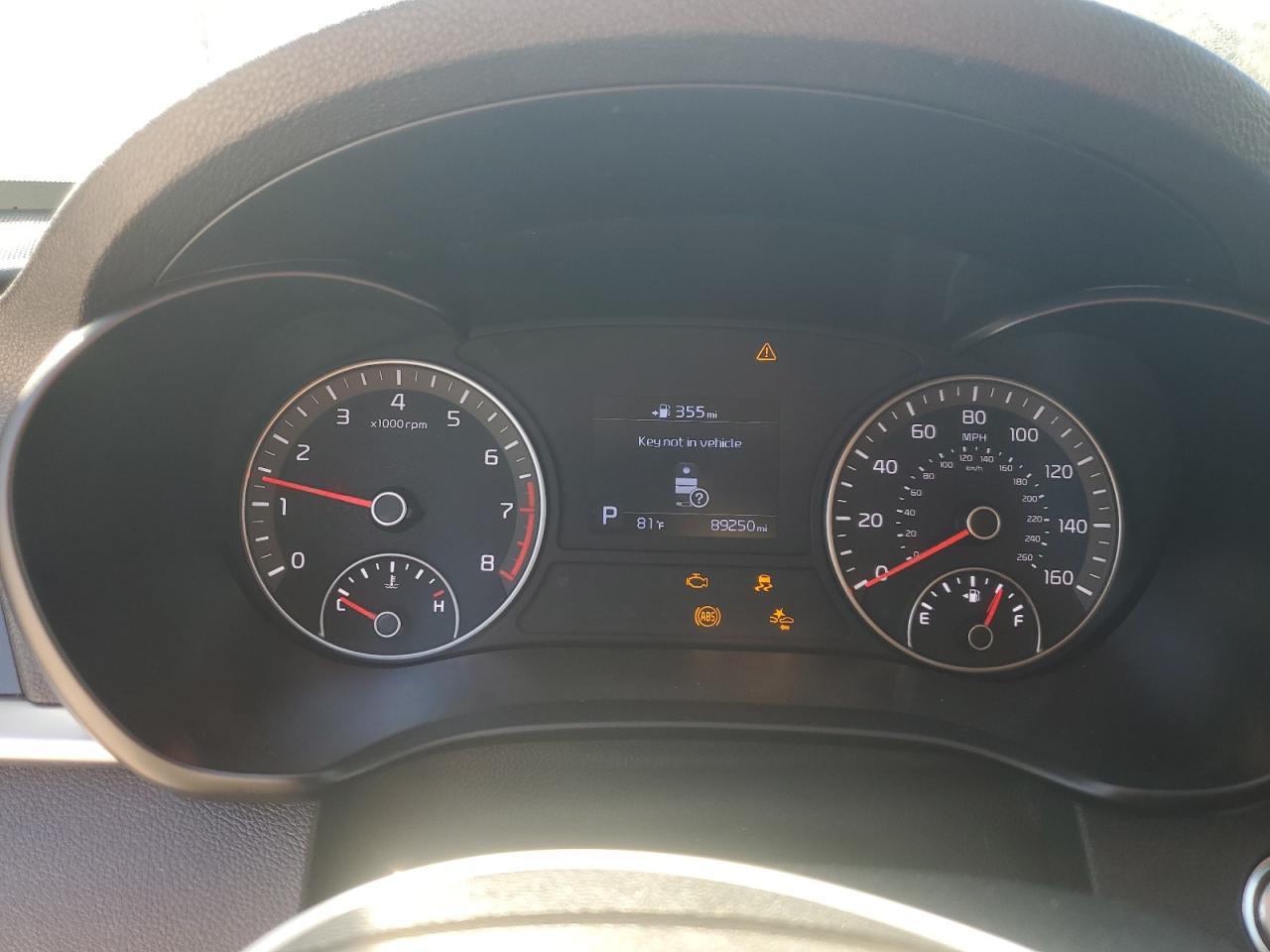 2019 KIA OPTIMA