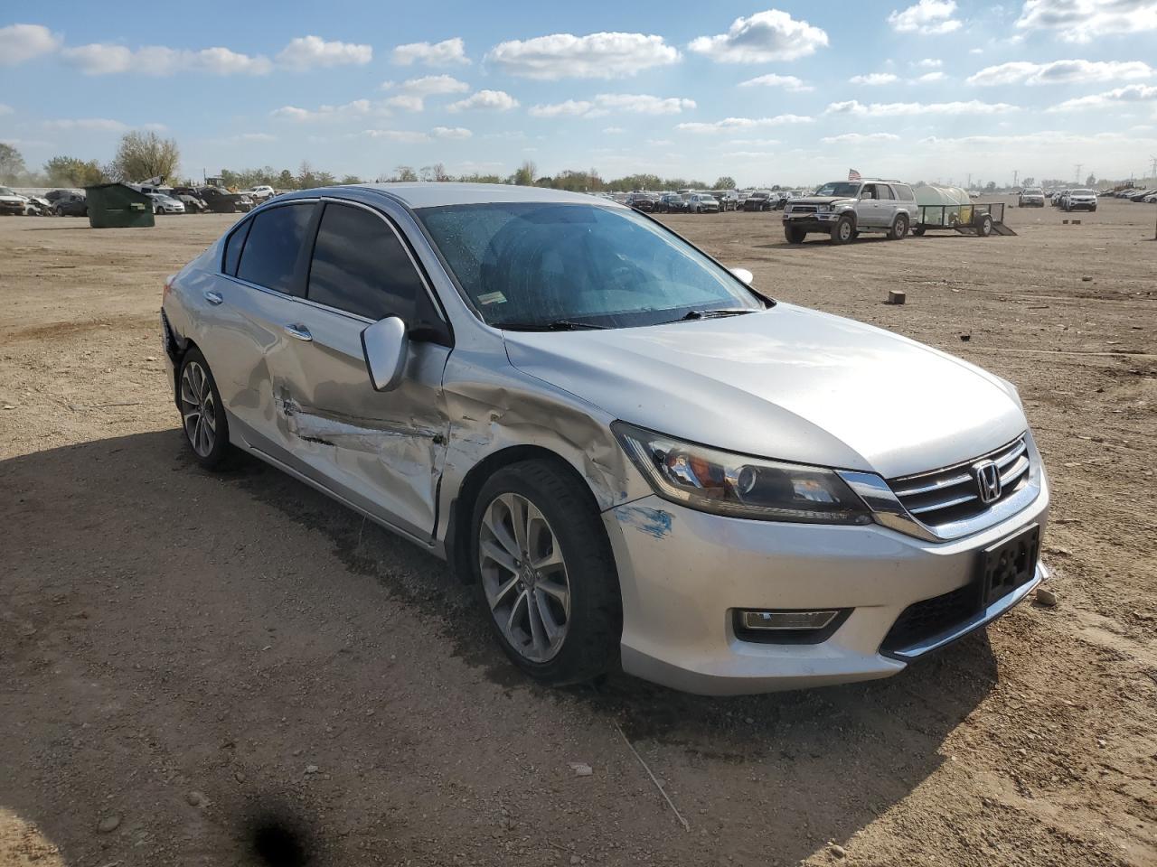 2013 HONDA ACCORD