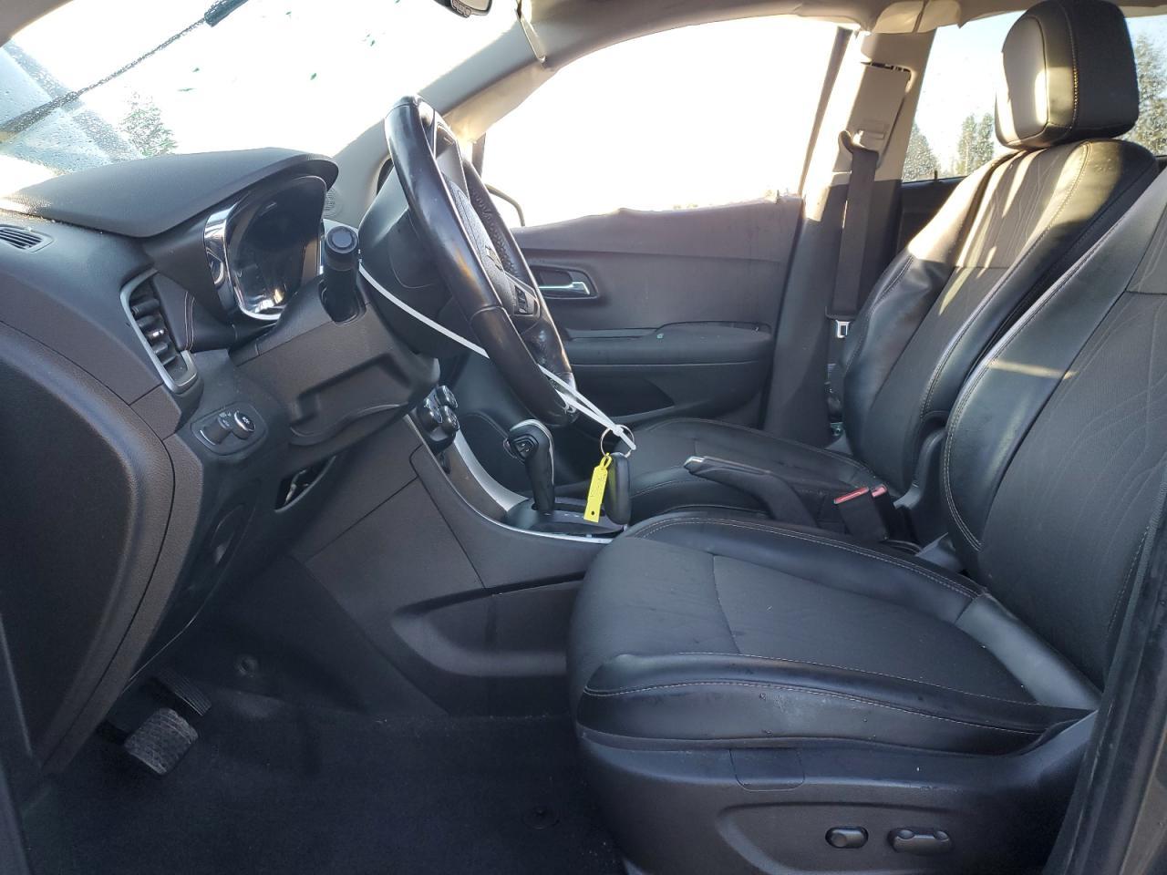 2020 CHEVROLET TRAX