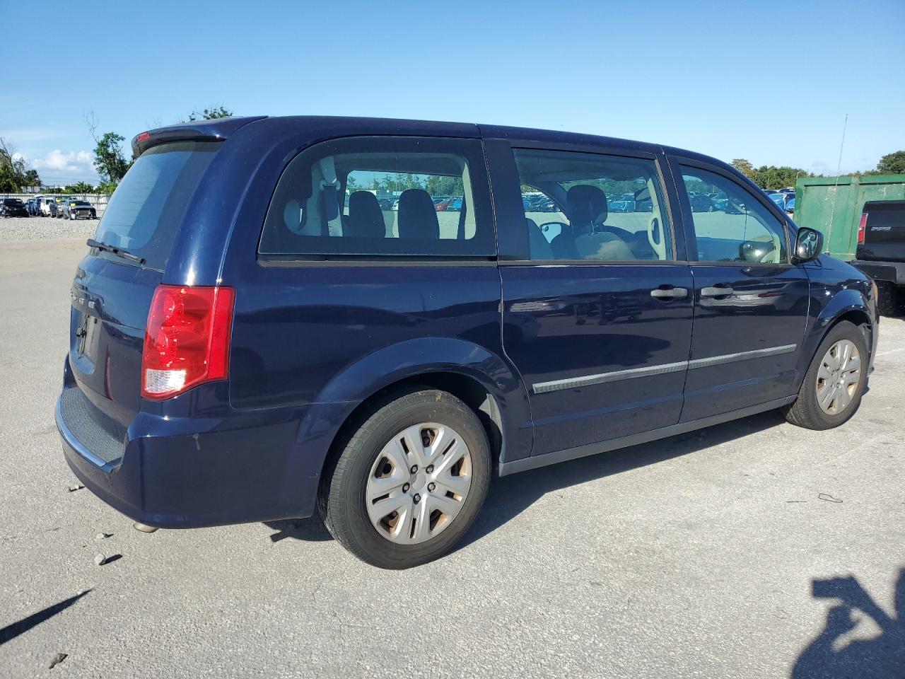 2016 DODGE GRAND CARAVAN