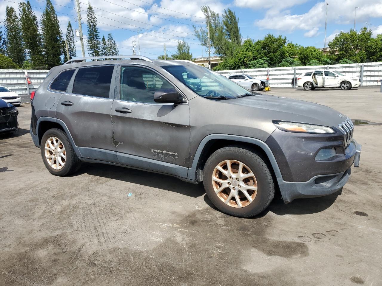 2014 JEEP CHEROKEE