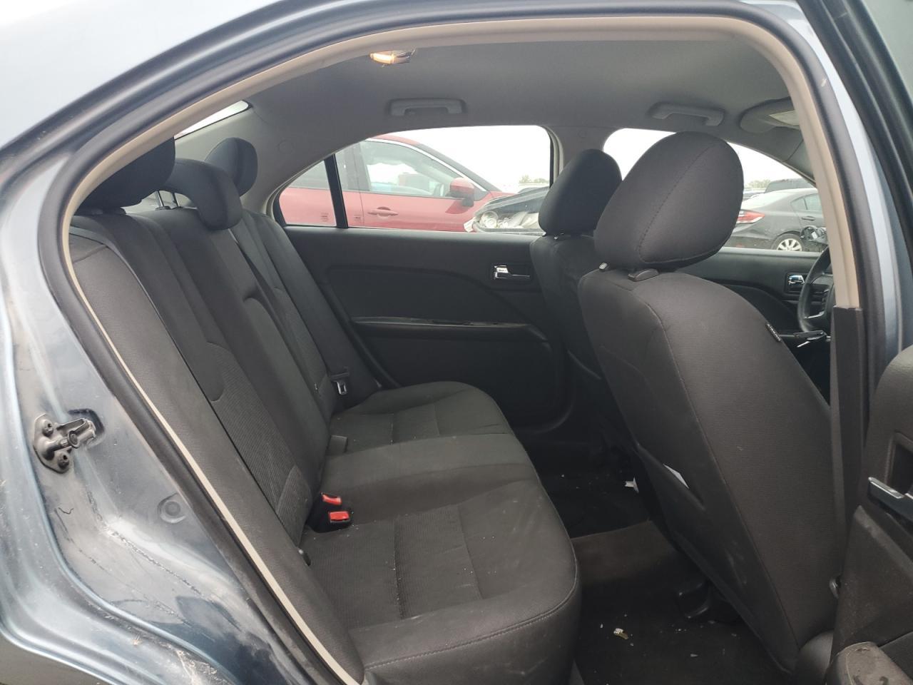 2011 FORD FUSION