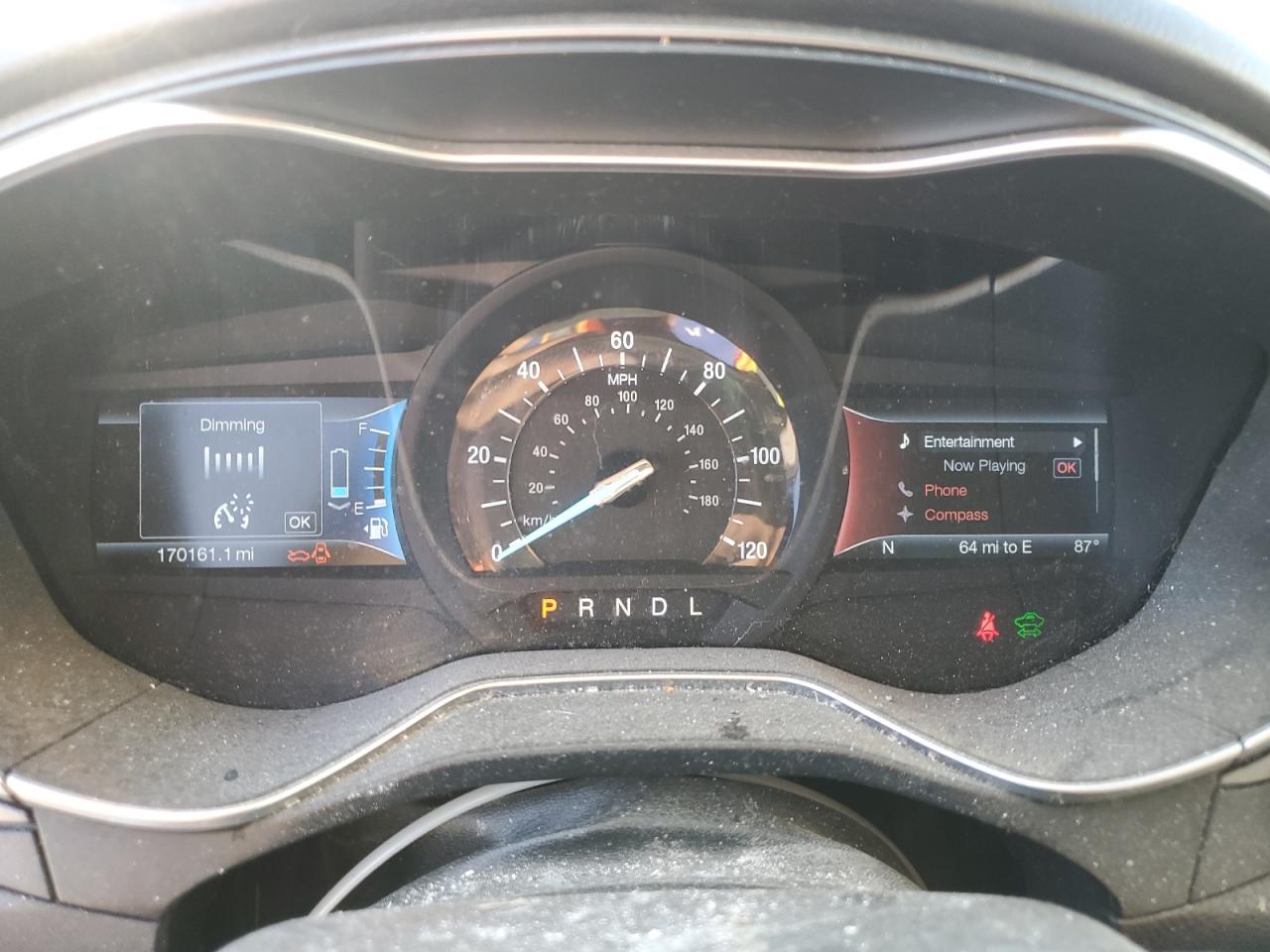 2016 FORD FUSION