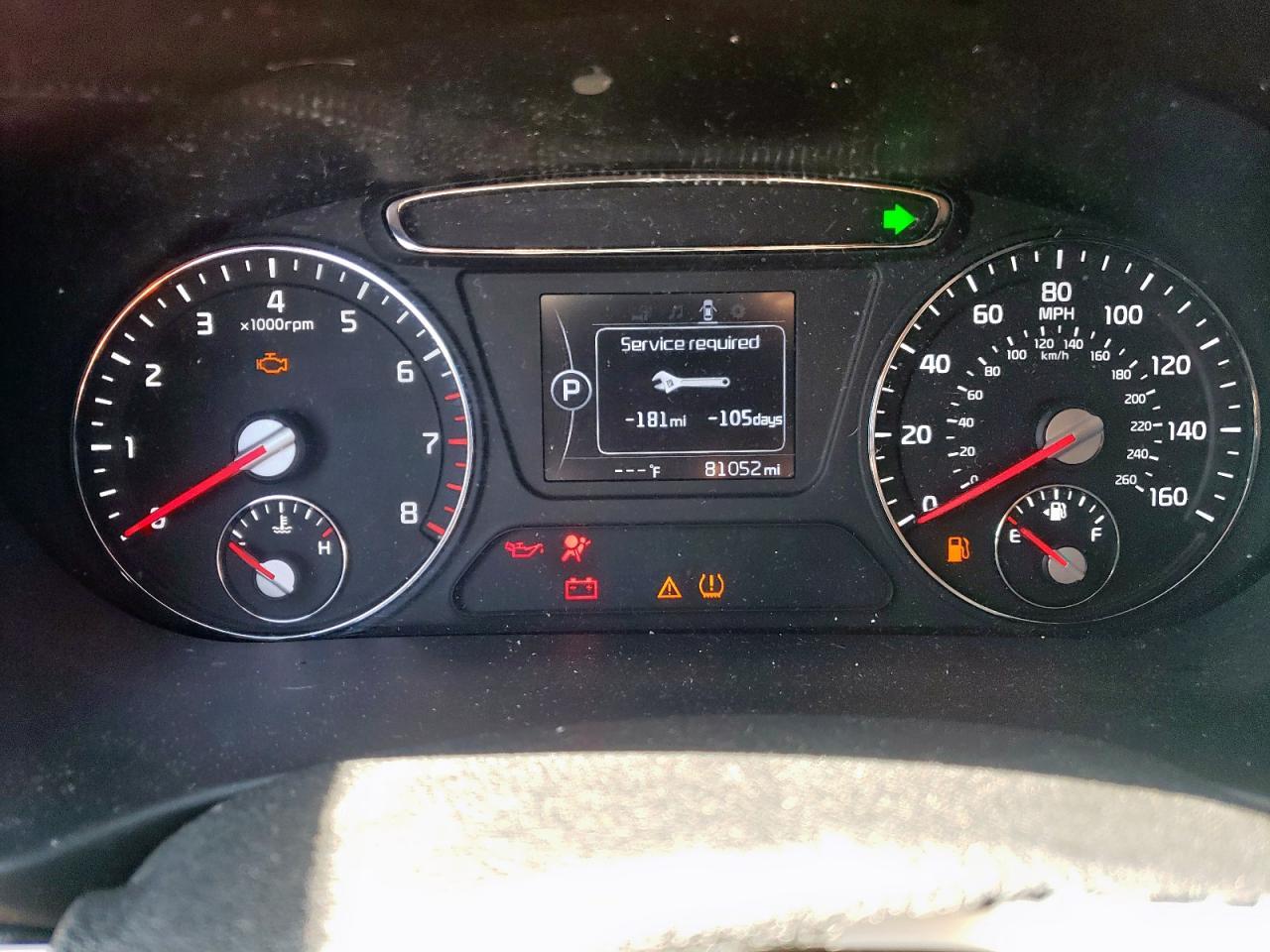 2016 KIA SORENTO