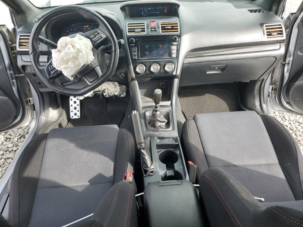 2019 SUBARU WRX