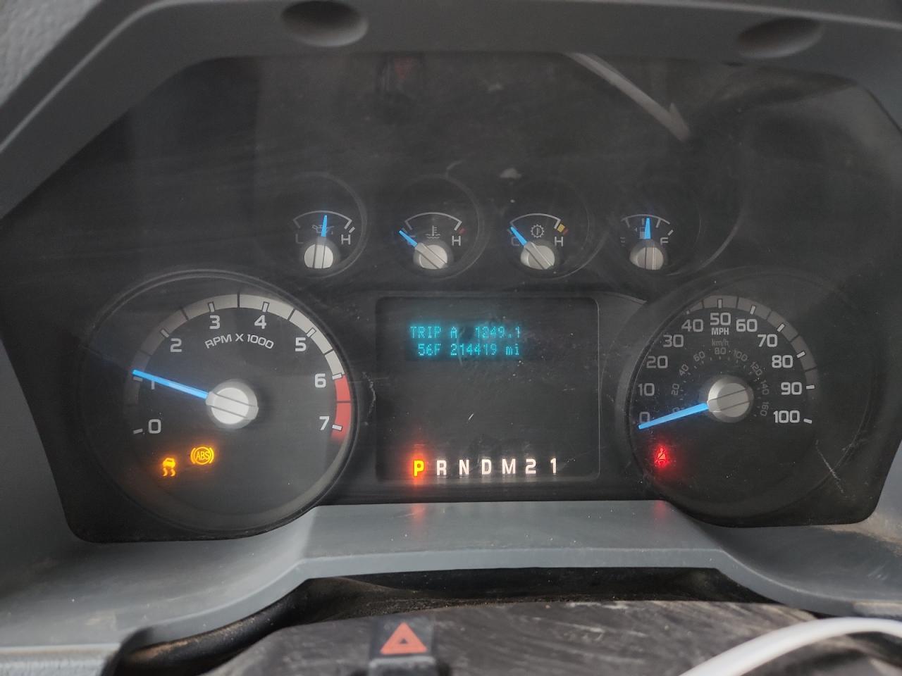 2012 FORD F-250