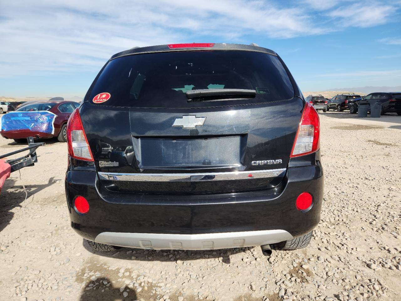 2013 CHEVROLET Captiva