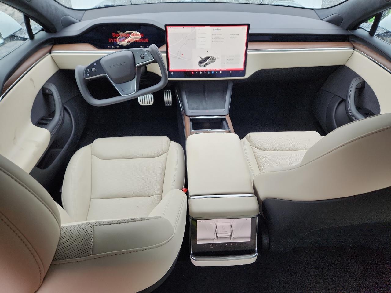 2022 TESLA MODEL S