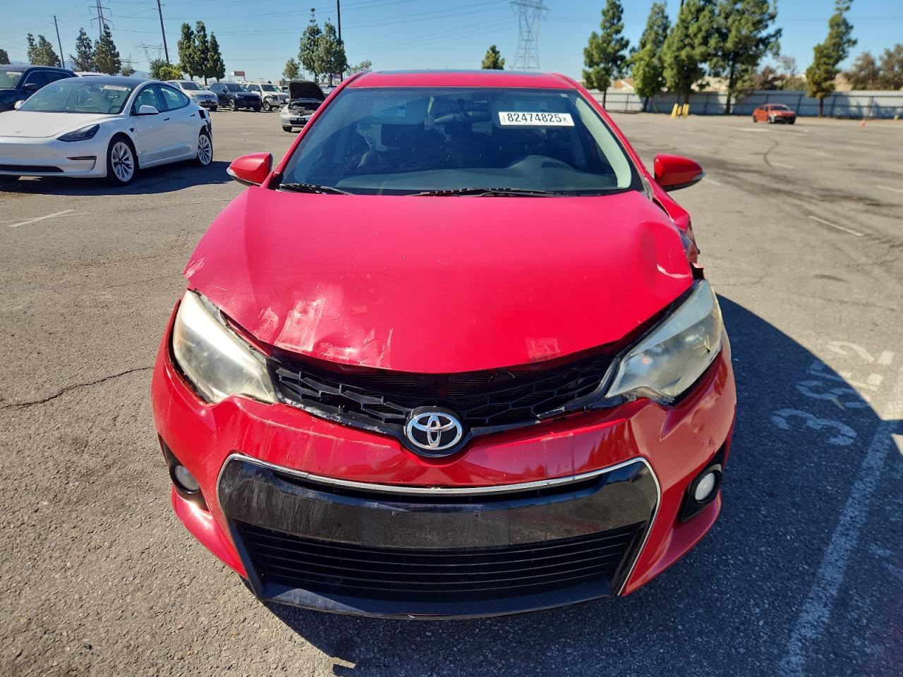 2016 TOYOTA COROLLA