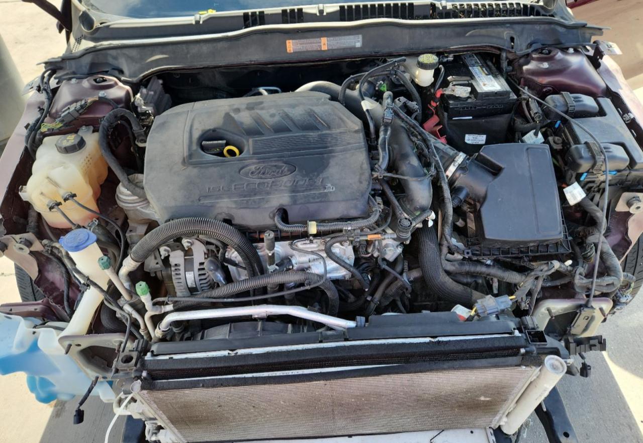 2017 FORD FUSION