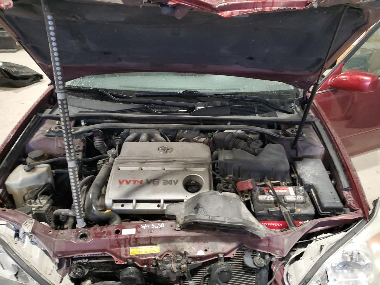 2004 TOYOTA CAMRY