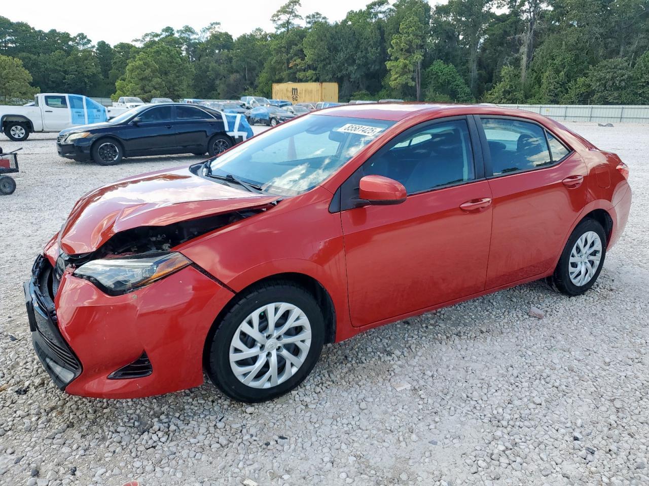 2018 TOYOTA COROLLA