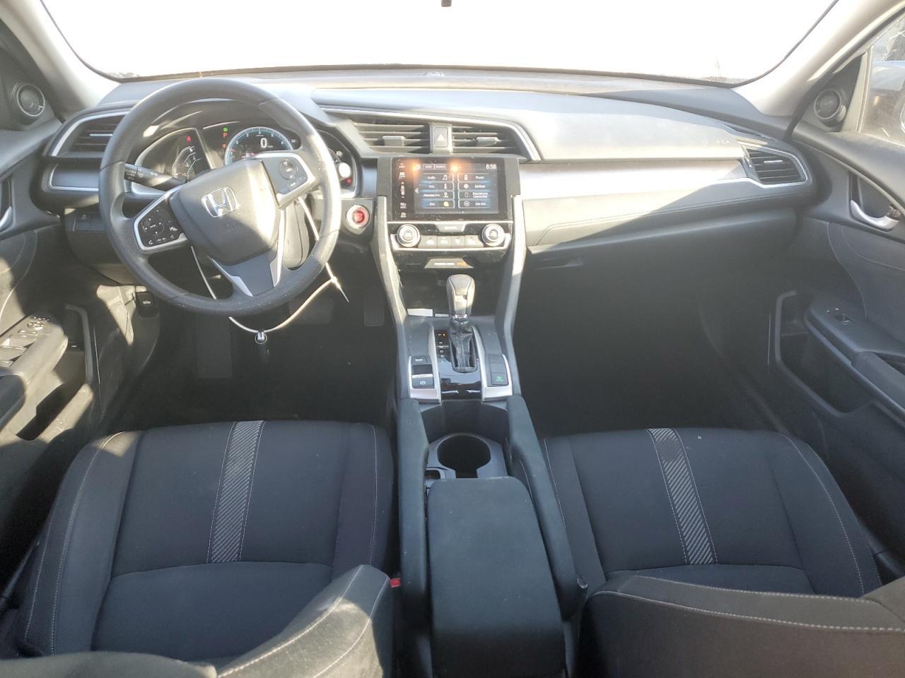 2016 HONDA CIVIC