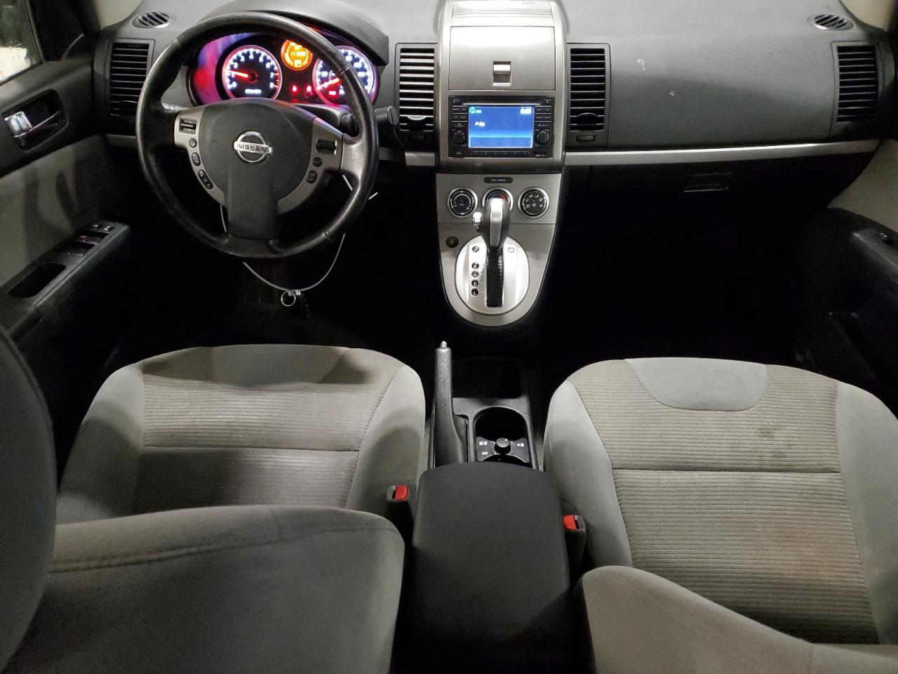 2012 NISSAN SENTRA