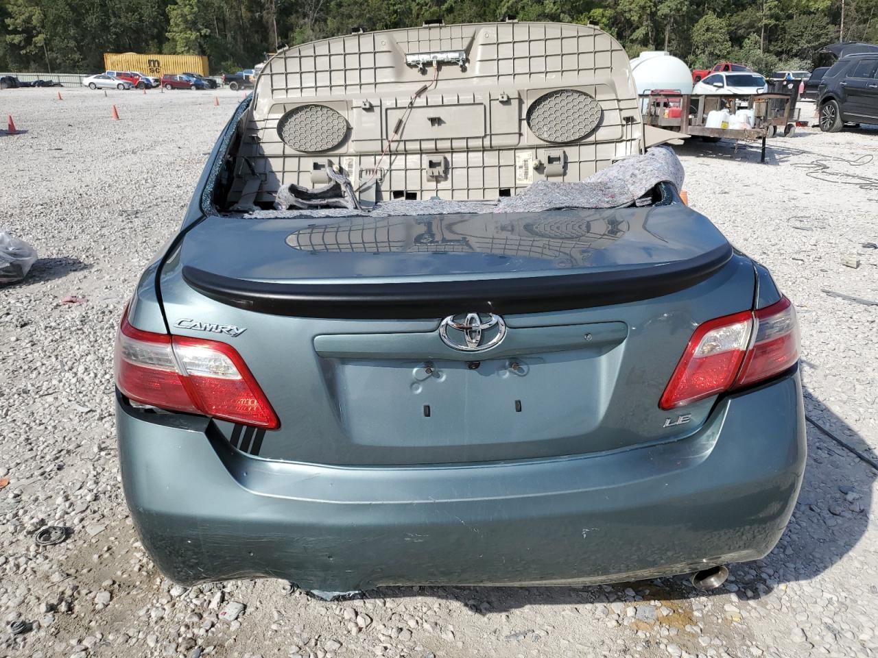 2007 TOYOTA CAMRY