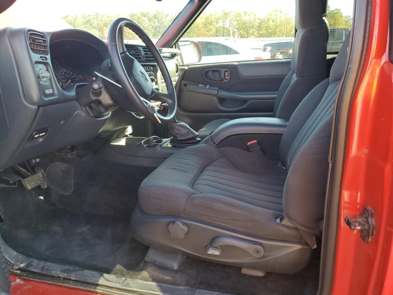 2003 CHEVROLET BLAZER