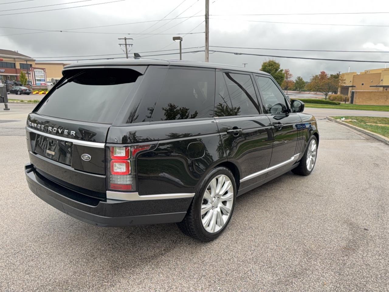 2016 LAND ROVER RANGE ROVER