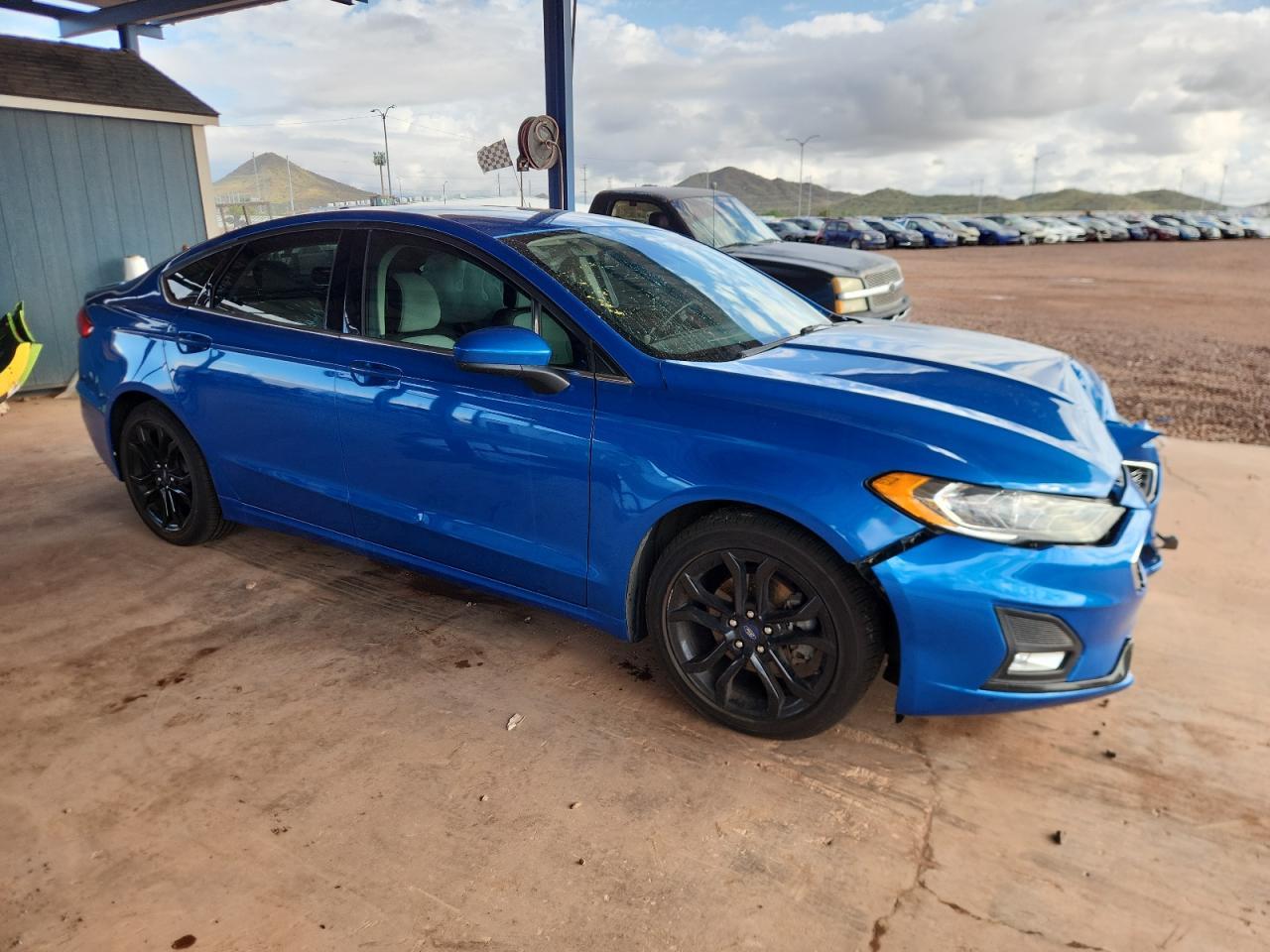 2019 FORD FUSION