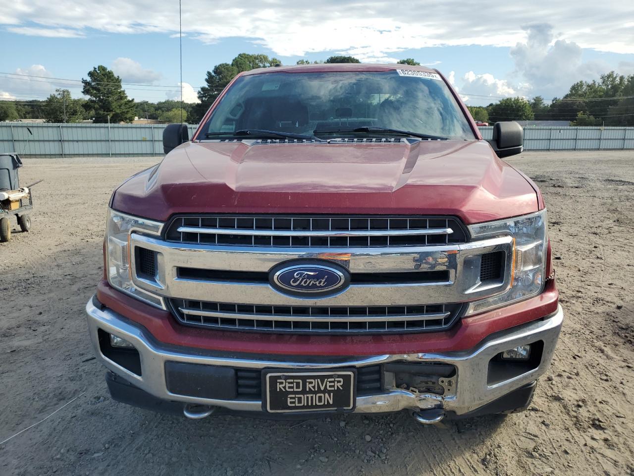 2018 FORD F-150