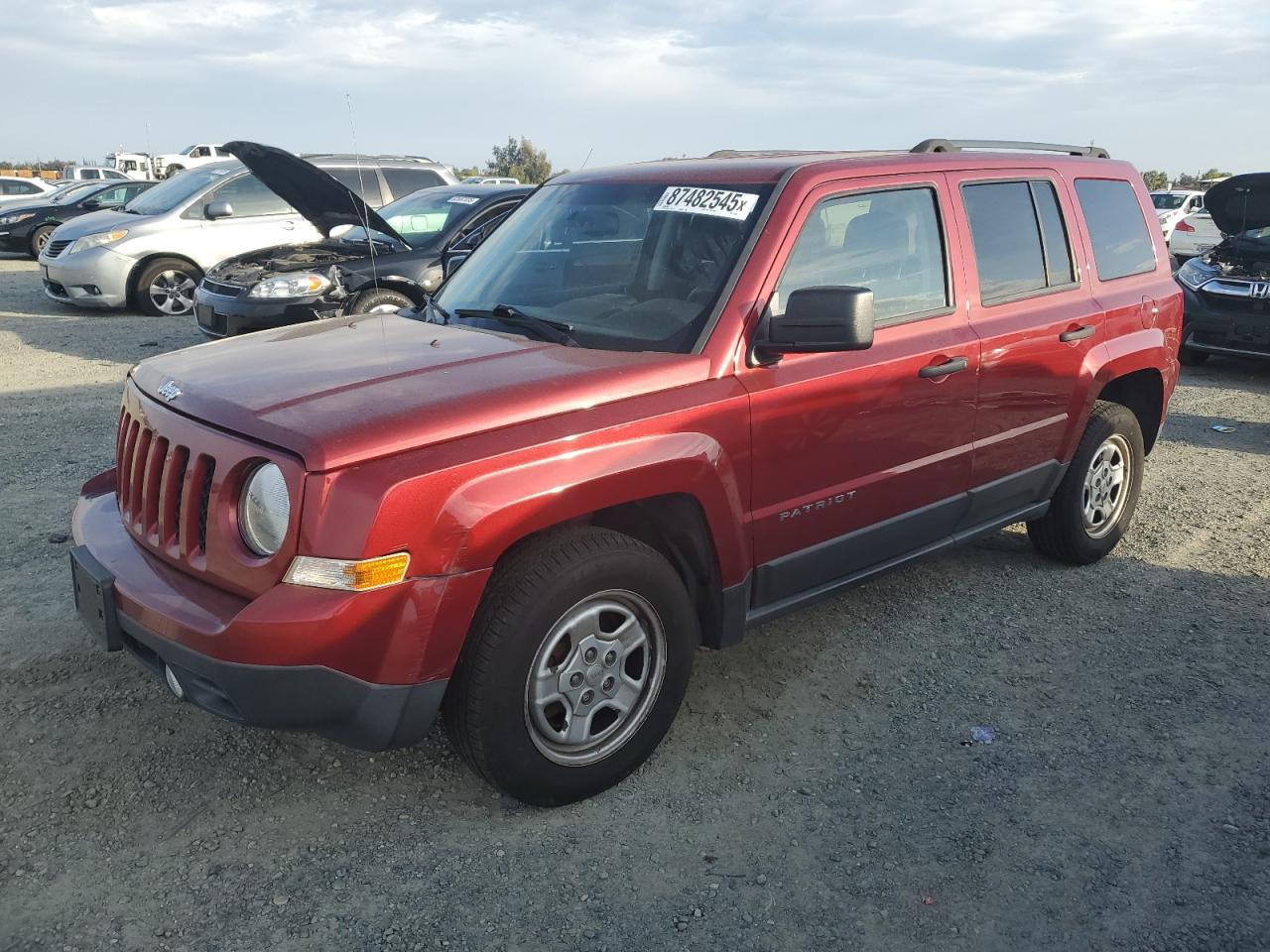 2016 JEEP PATRIOT