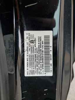 2012 HONDA ODYSSEY