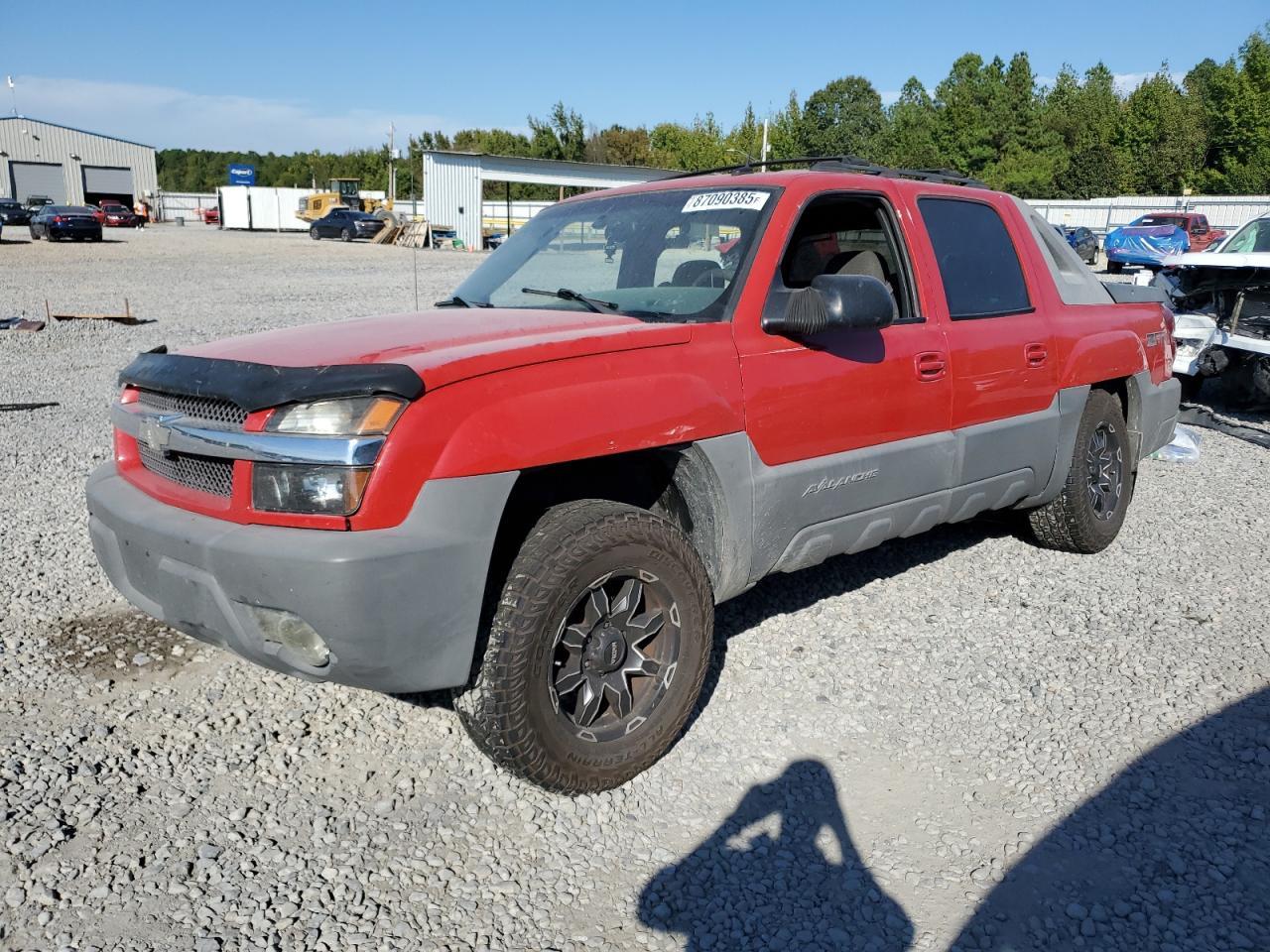 2002 CHEVROLET Avalanche