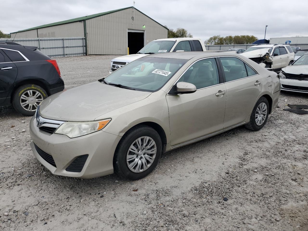 2014 TOYOTA CAMRY