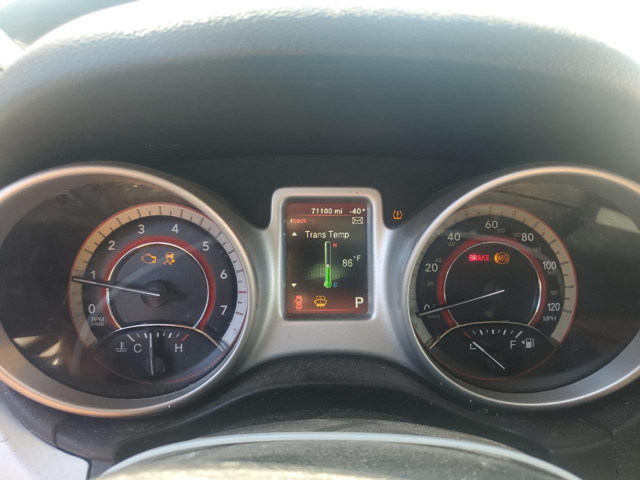 2020 DODGE JOURNEY
