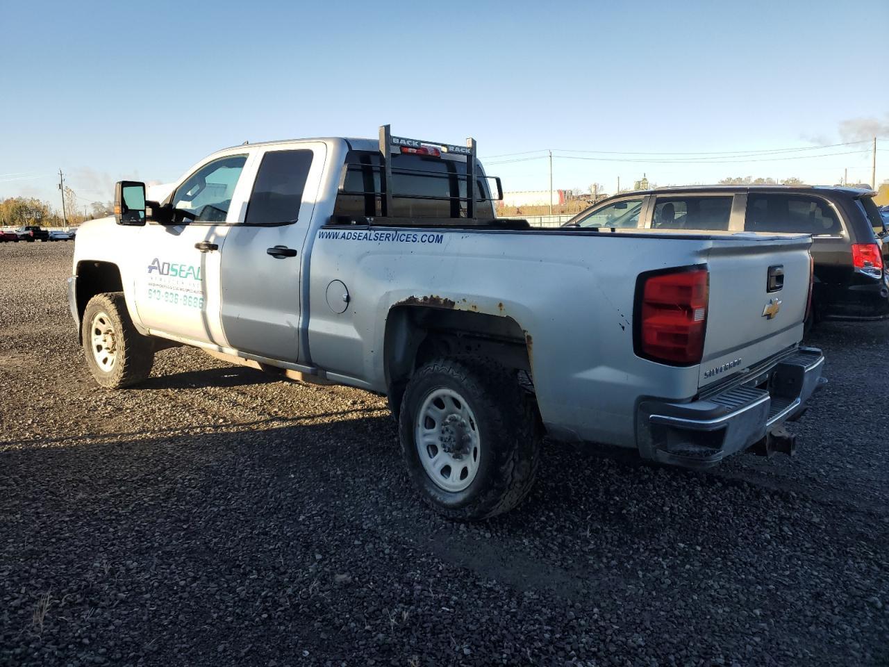 2016 CHEVROLET Silverado