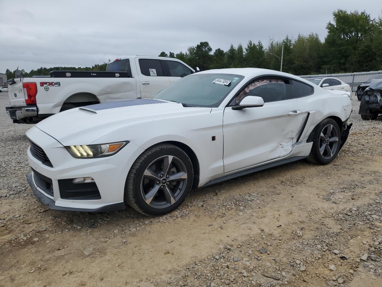 2015 FORD MUSTANG
