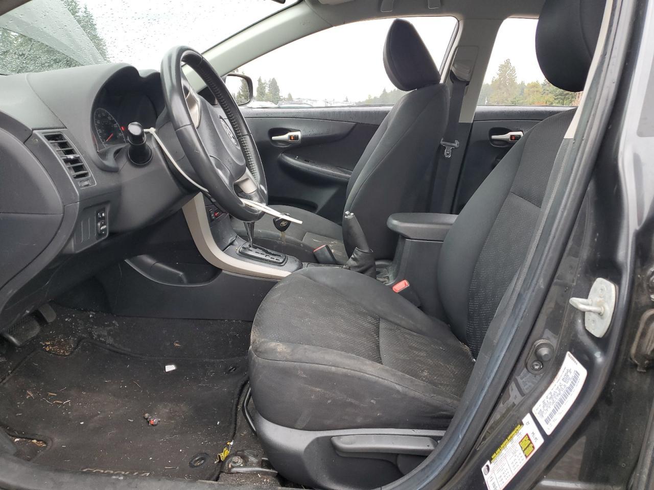 2009 TOYOTA COROLLA