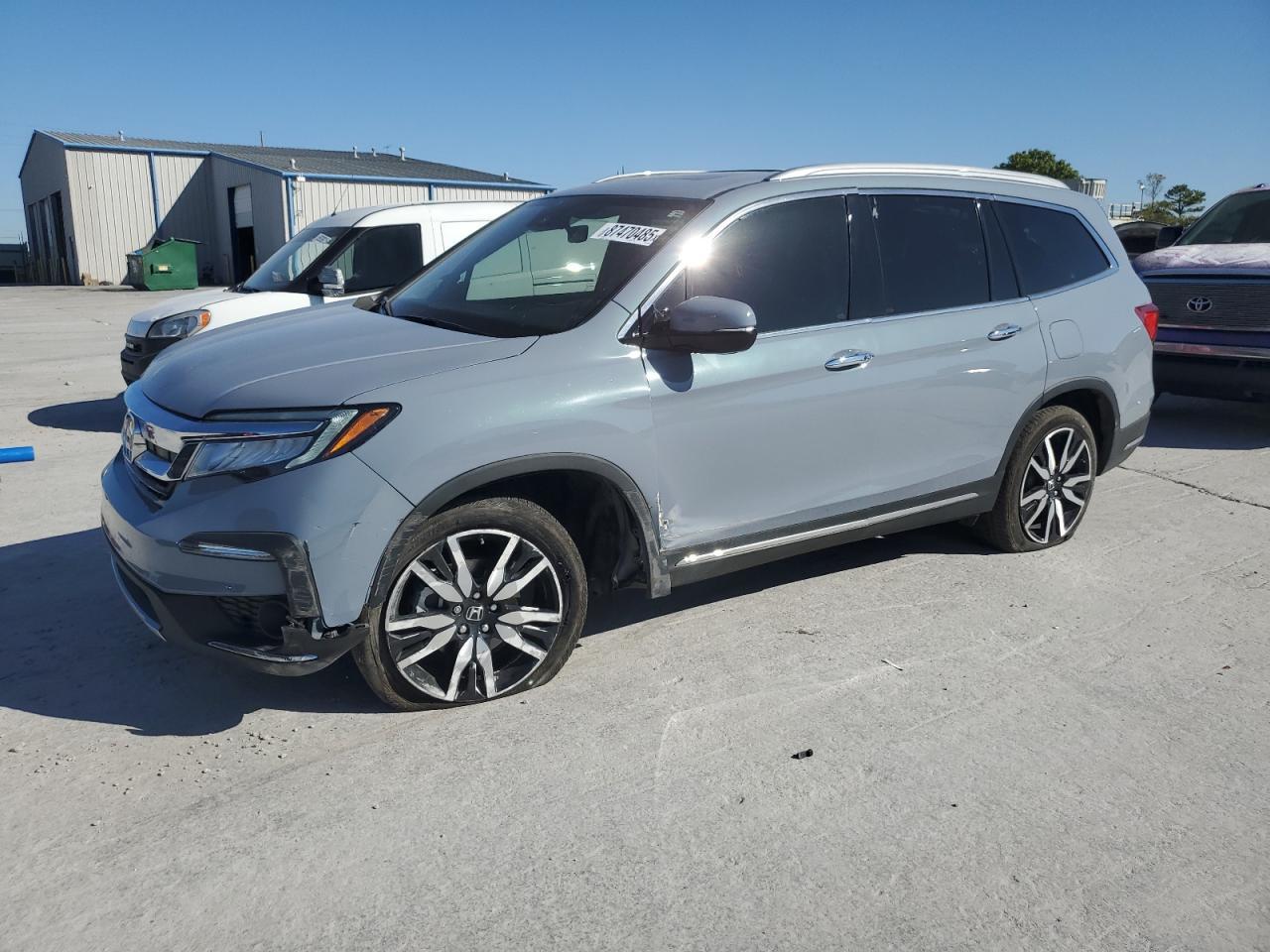 2022 HONDA PILOT