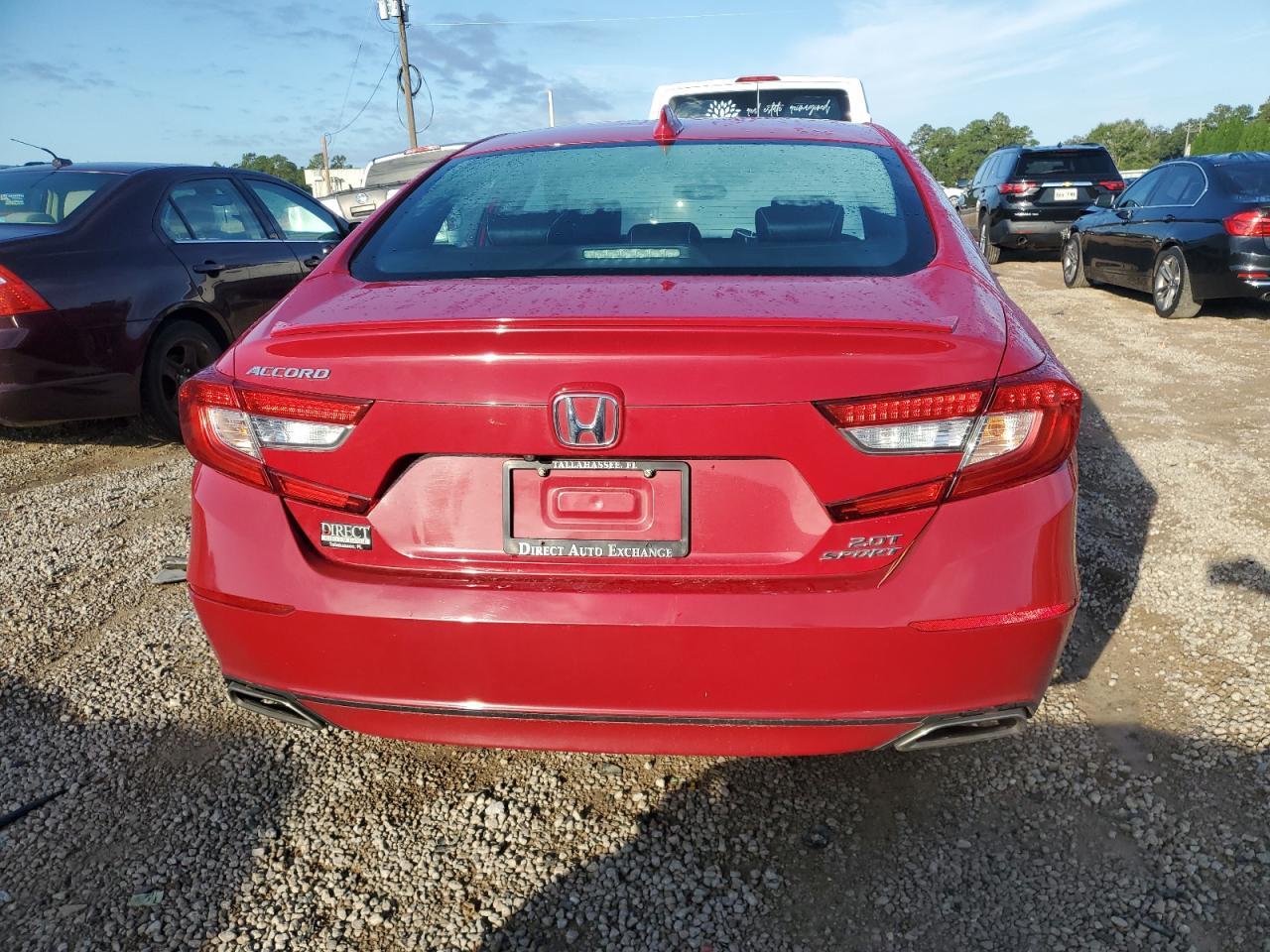 2018 HONDA ACCORD