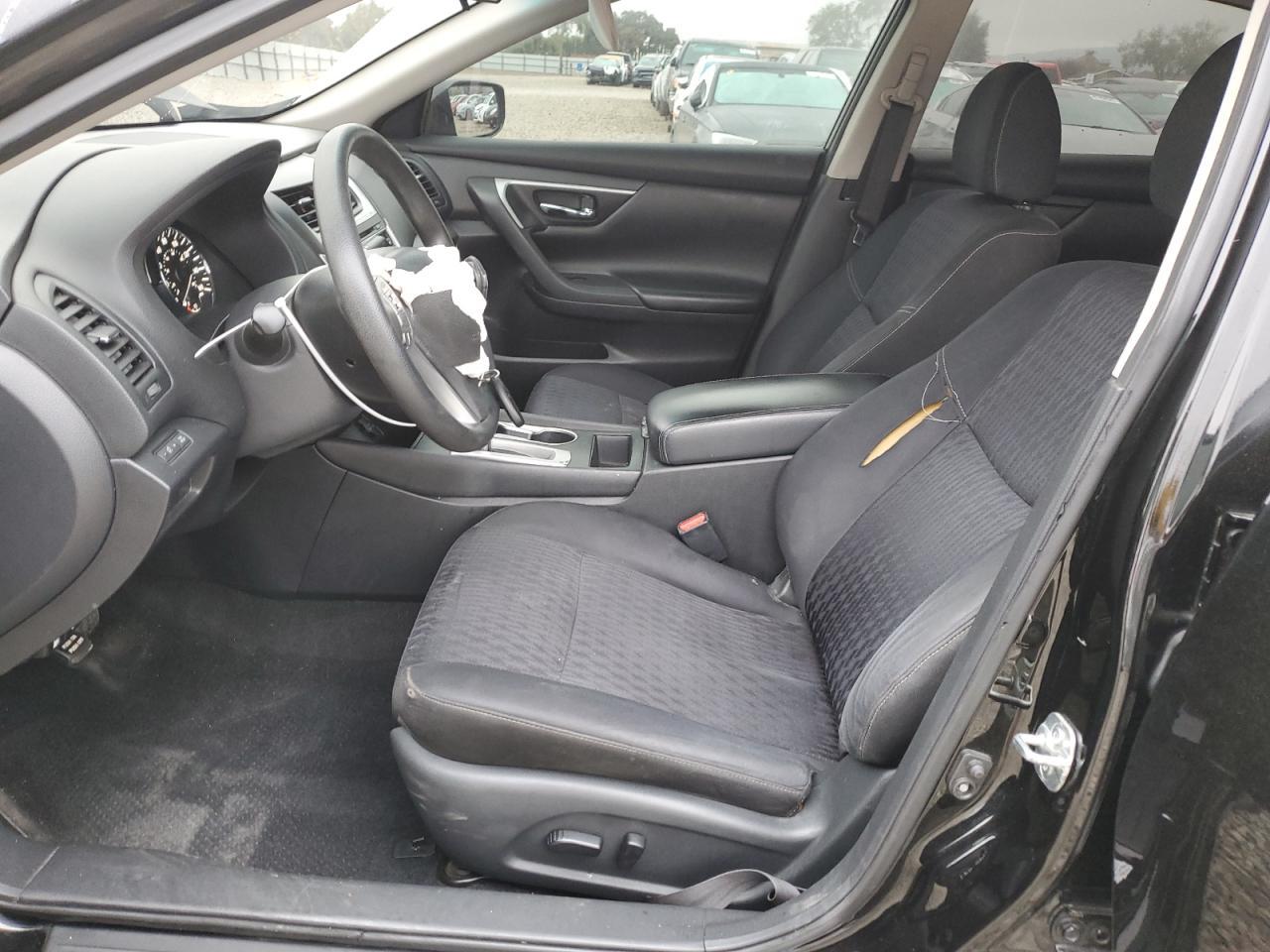2017 NISSAN ALTIMA