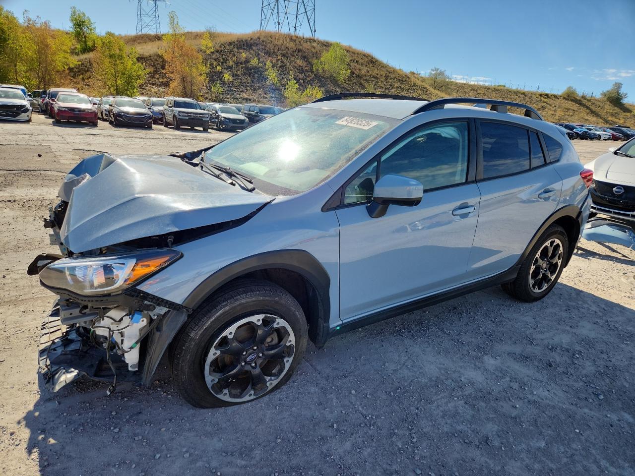 2022 SUBARU Crosstrek