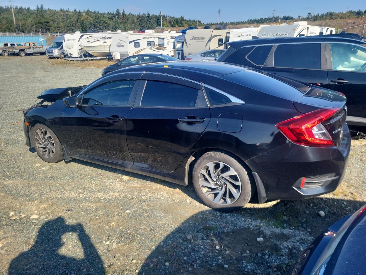 2016 HONDA CIVIC