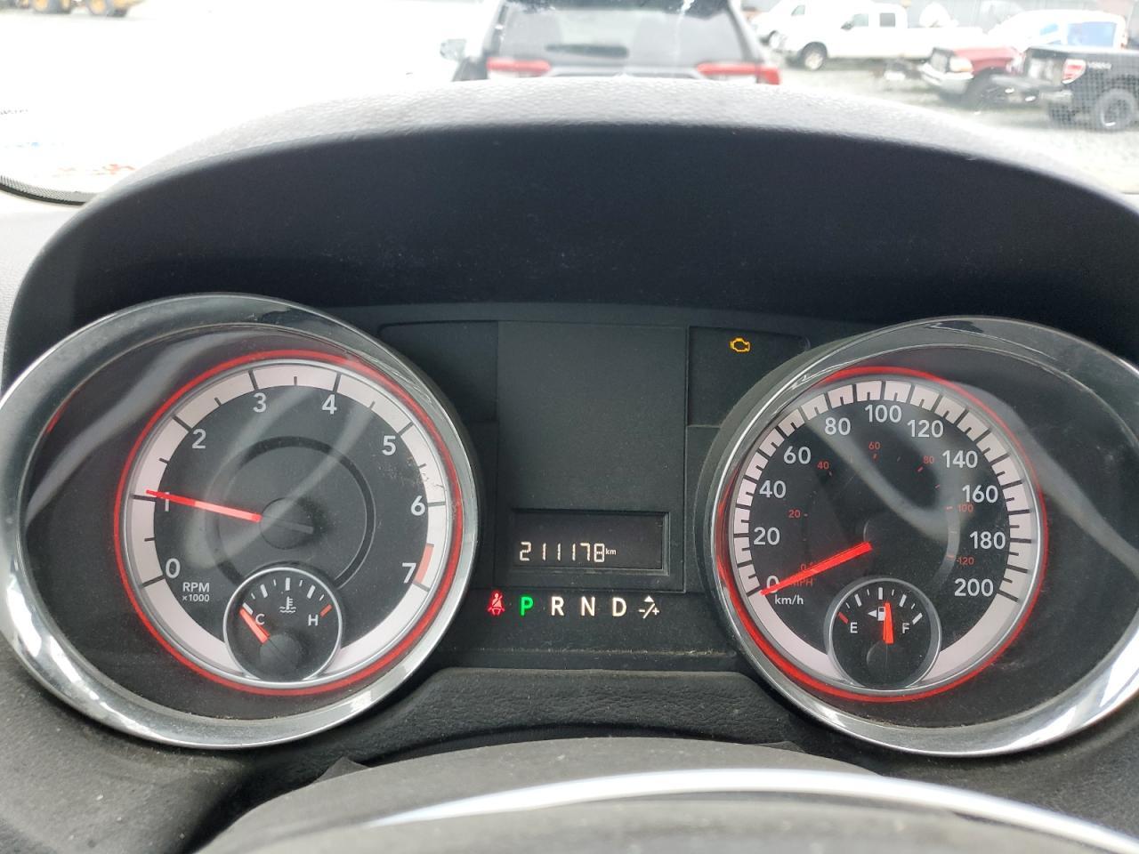 2014 DODGE GRAND CARAVAN