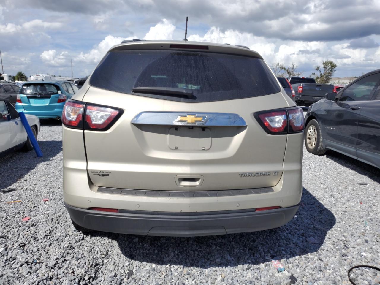 2015 CHEVROLET TRAVERSE