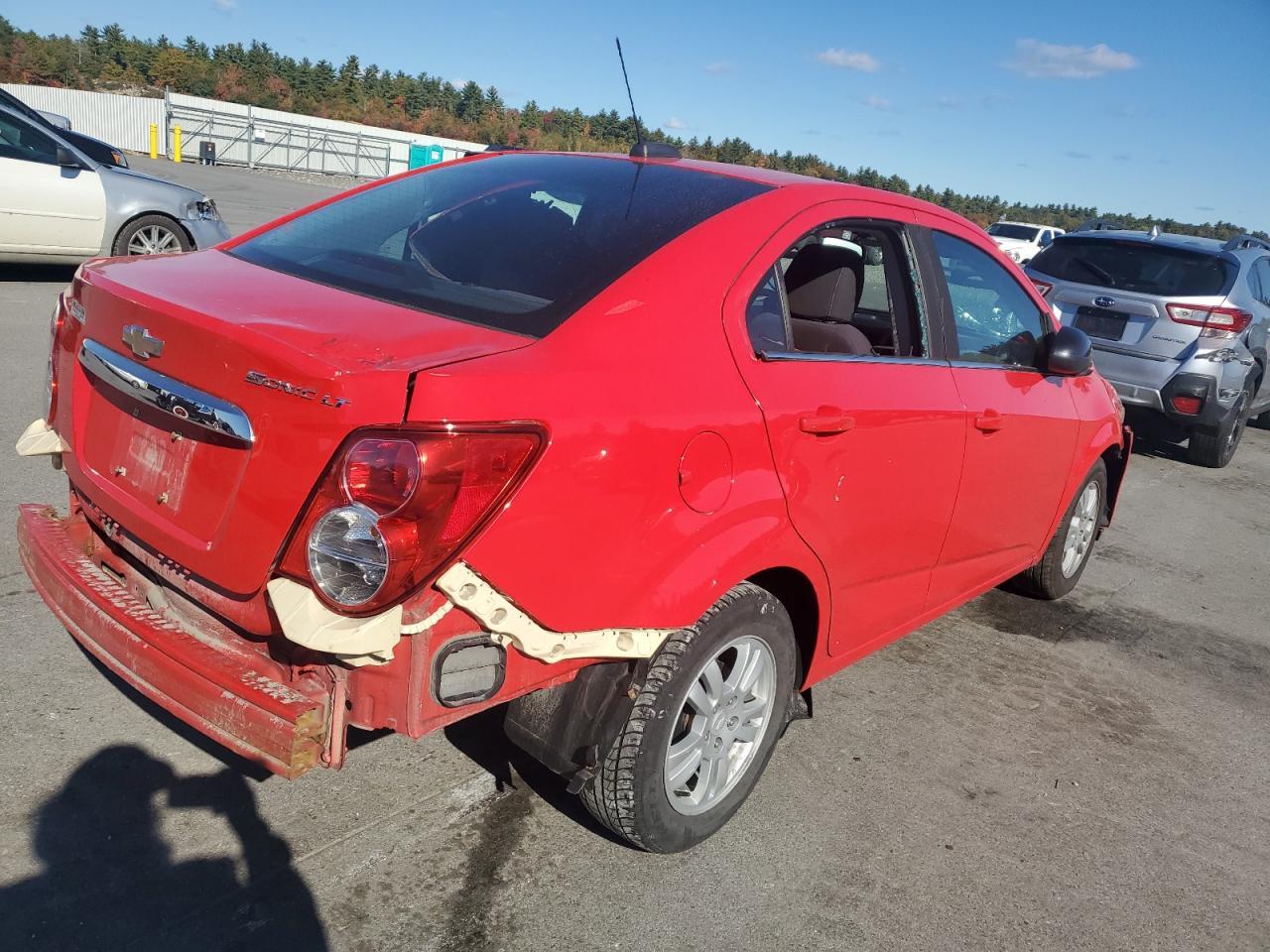 2015 CHEVROLET SONIC