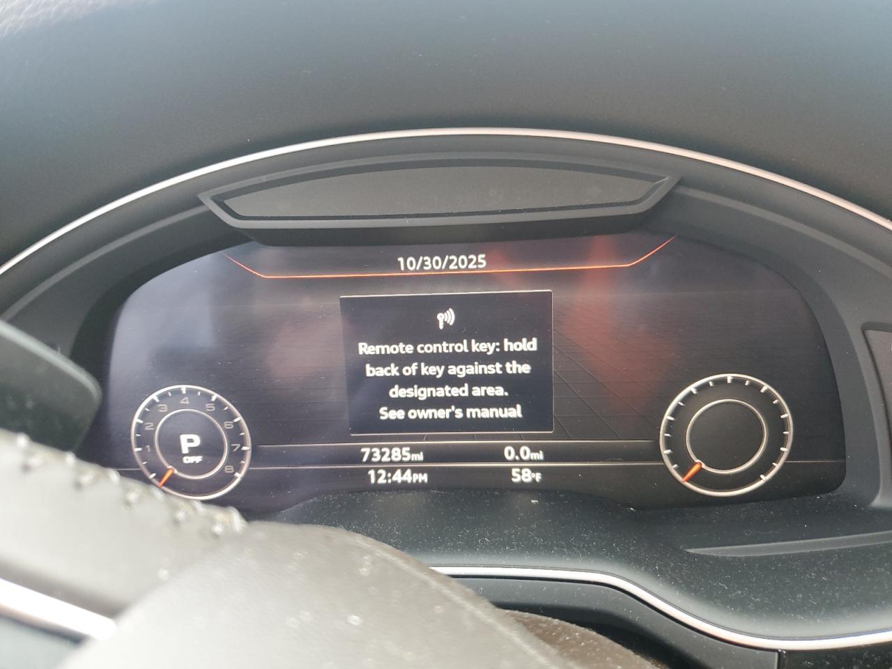 2018 AUDI Q7