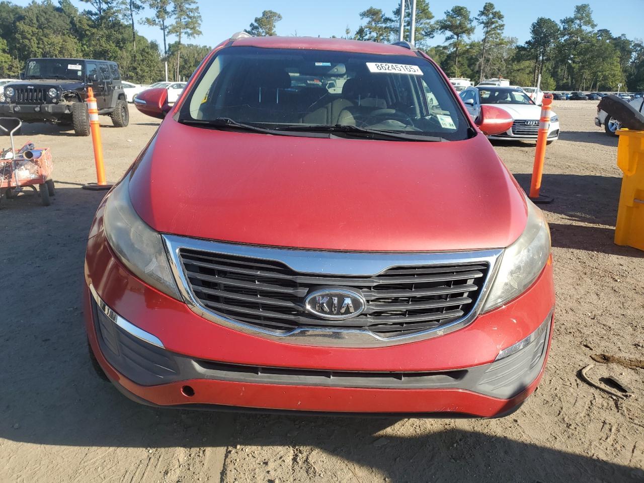 2012 KIA SPORTAGE